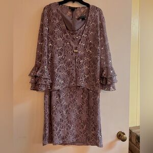Jessica Howard brand NWT 2 piece dress & jacket
